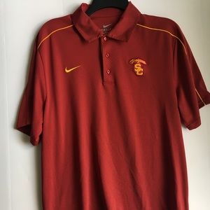 USC Nike Golf polo size M